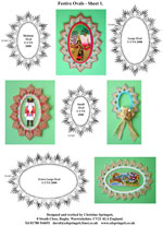 Festive Ovals