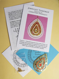 Jewelled Teardrop Kit